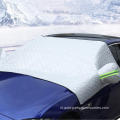 Aluminium laag winterauto sneeuw deksel